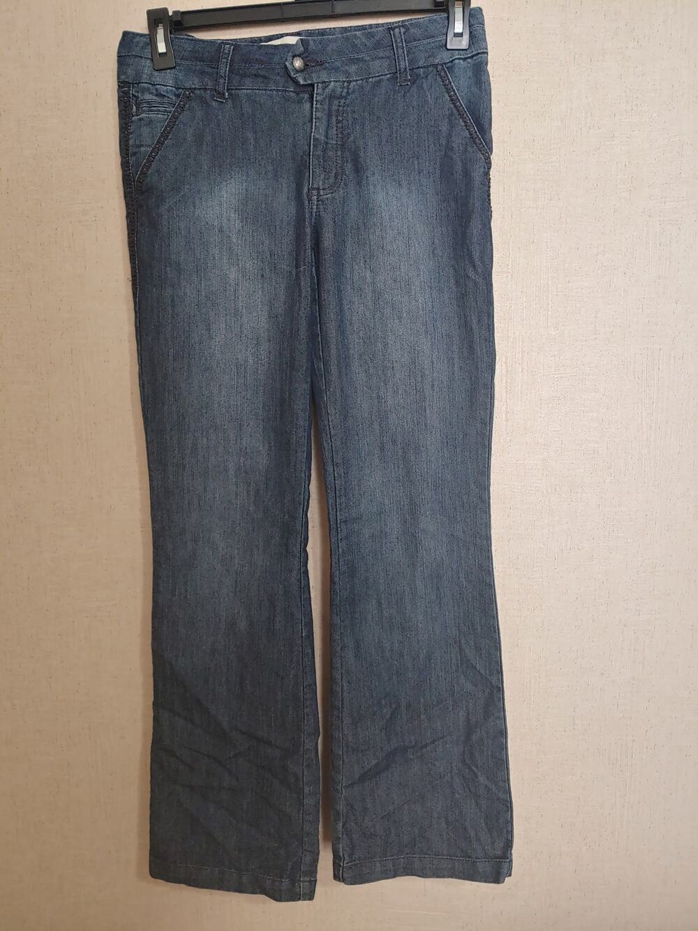 Womens Blue Epic Dress Denim sz 6